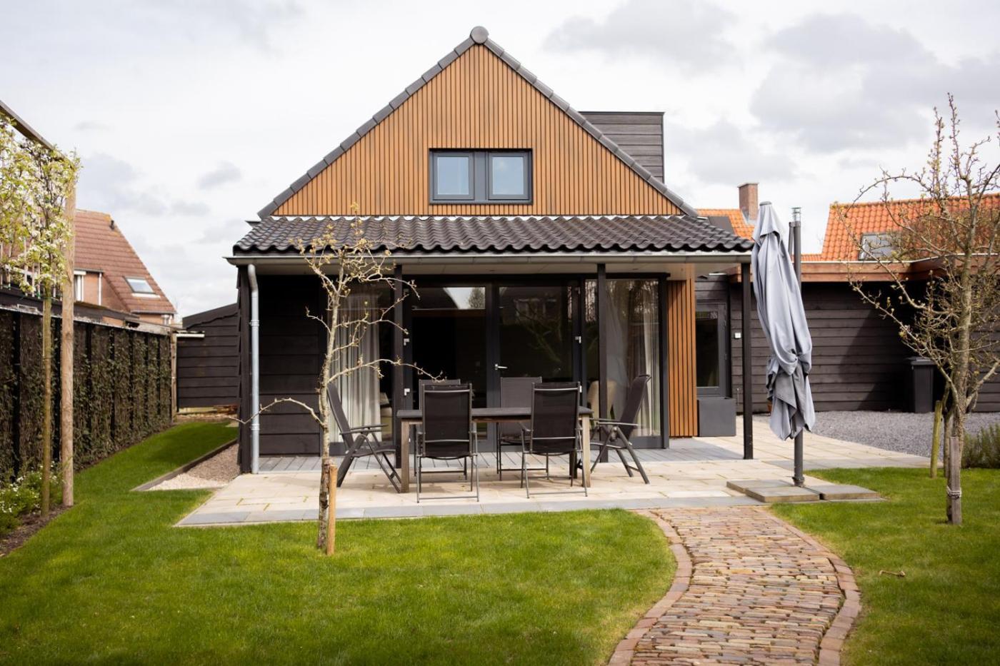 Holidayhome Bb 17 A. Aagtekerke Exterior foto